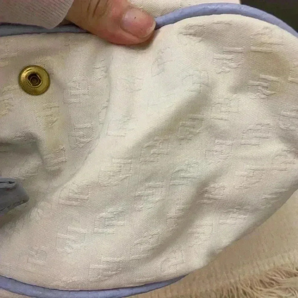 Dooney & Bourke Satchel baby blue y2k - Picture 9 of 16